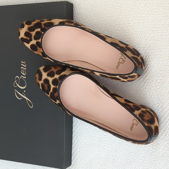 J crew block heel pumps, size 5.5 - Picture 3 of 8